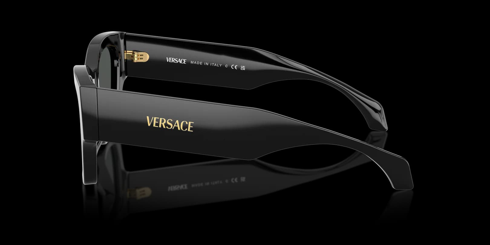 Versace 0VE4492U GB1/87 Sunglasses Black 53mm Women 3