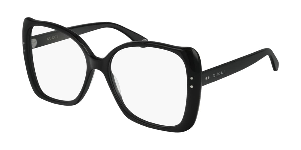 Gucci GG0473O 001 Eyeglasses Black 55mm Women