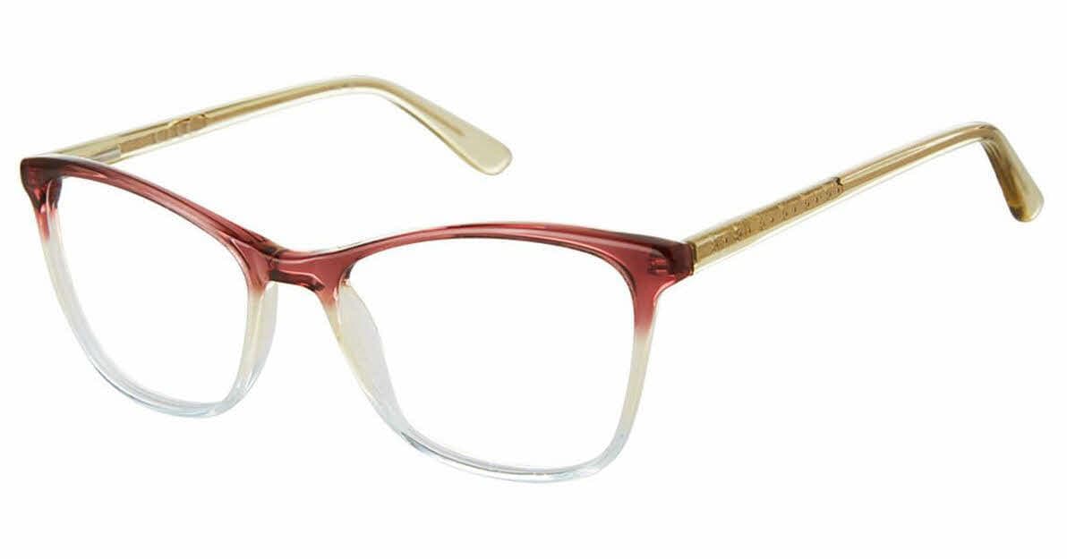 Nicole Miller DOMINICA C02 Eyeglasses Brown/beige 53mm Women