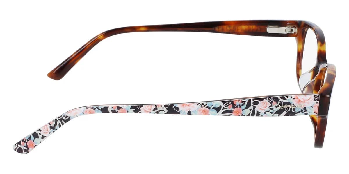 Bebe BB5183 200 Eyeglasses Tortoise 51mm Women 5