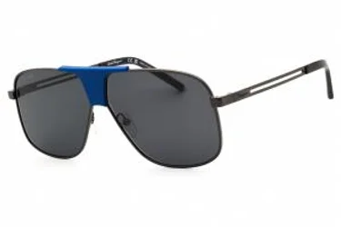Salvatore Ferragamo SF292S 029 Sunglasses Dark Ruthenium 63mm