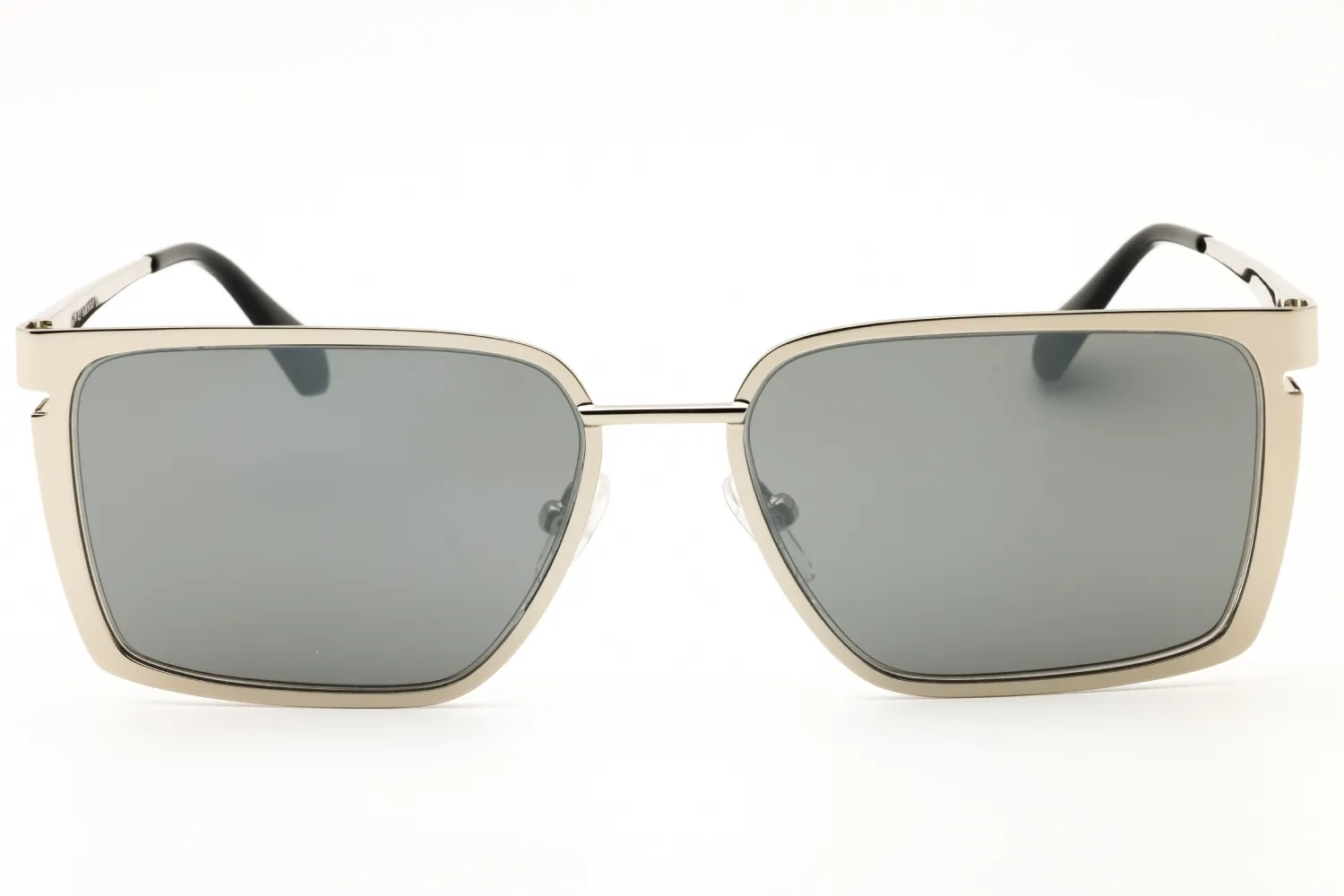 Off White YODER 7272 Sunglasses Silver 56mm Unisex 2