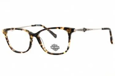Harley Davidson HD0564 47 Eyeglasses Light Brown