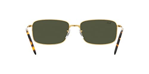Ray-Ban RB3717 9196/31 RB3717 Sunglasses Gold 145mm Unisex 7