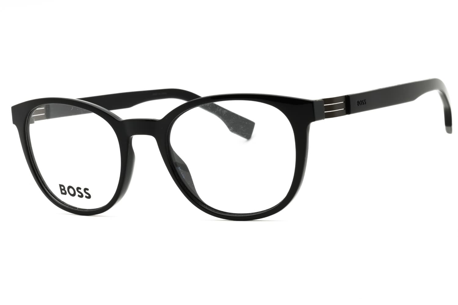 HUGO BOSS 1577 0807 Eyeglasses Black 52mm Men
