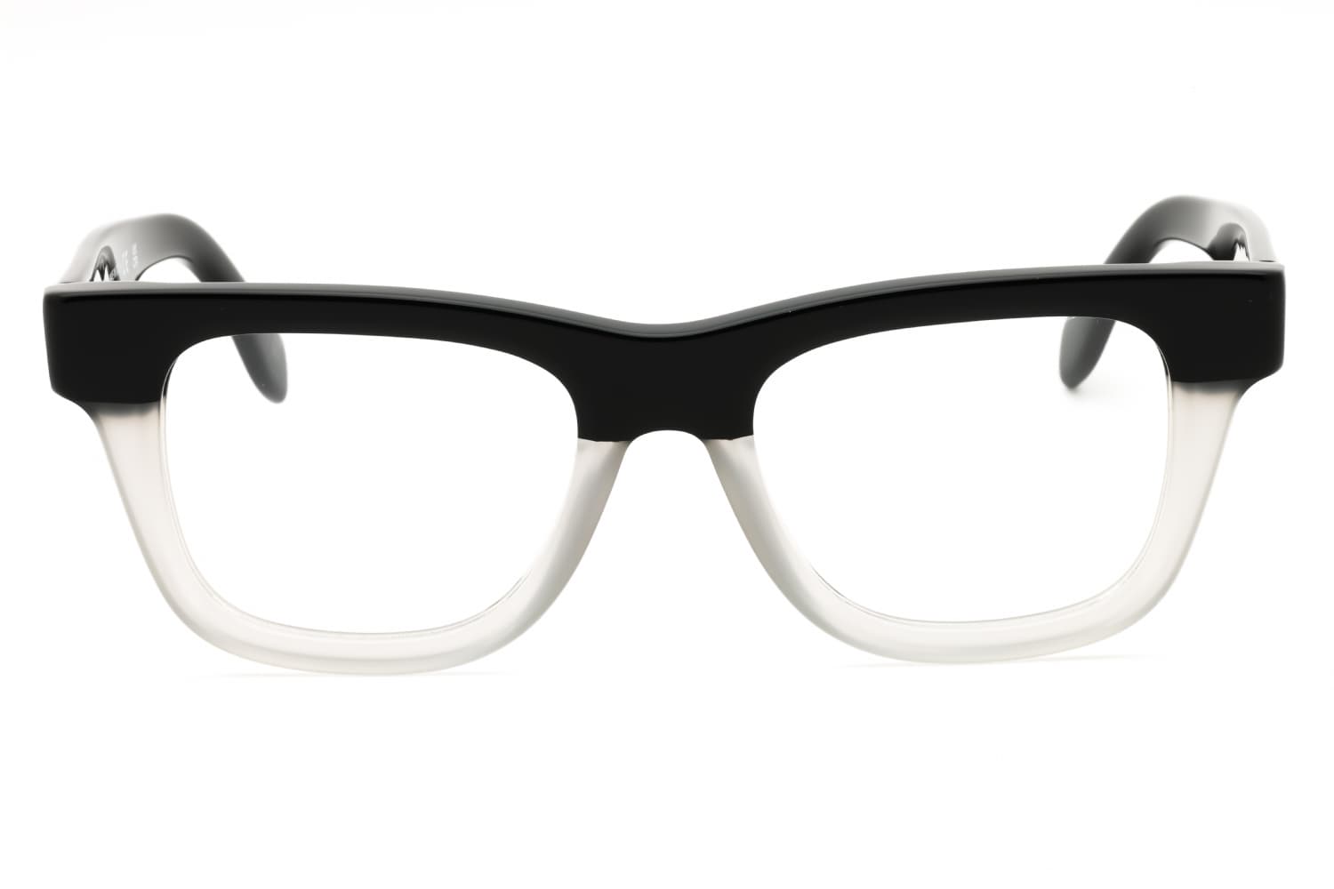 Palm Angels STYLE 12 Eyeglasses Black Grey 51mm Unisex 2