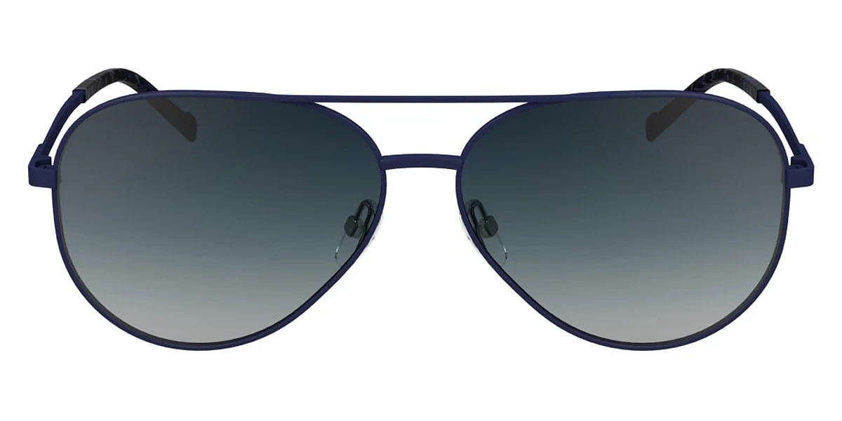 Zeiss ZS24150SP 403 Sunglasses Satin Blue 60mm Men 2