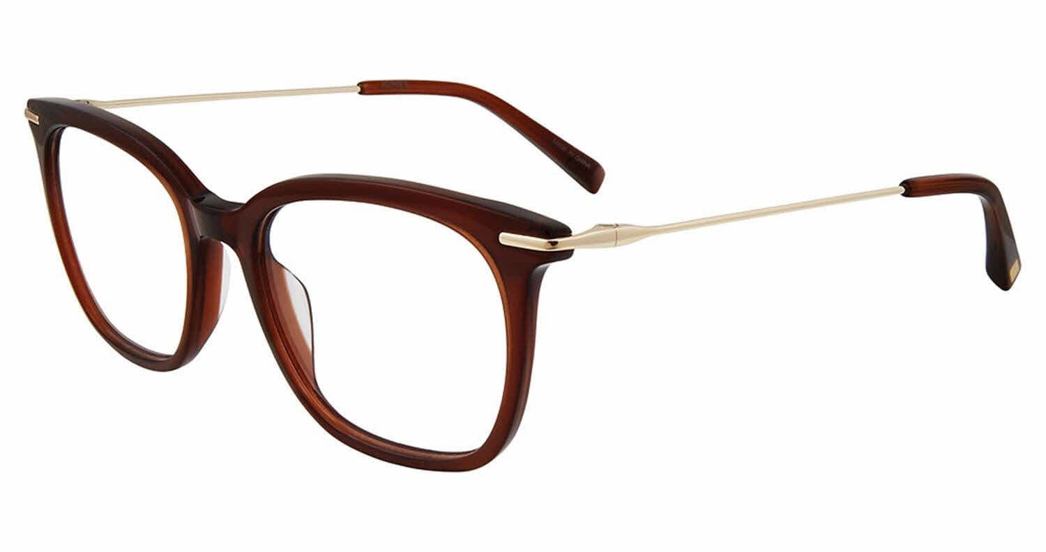 Jones New York J240 490BRO Eyeglasses Brown 49mm Women