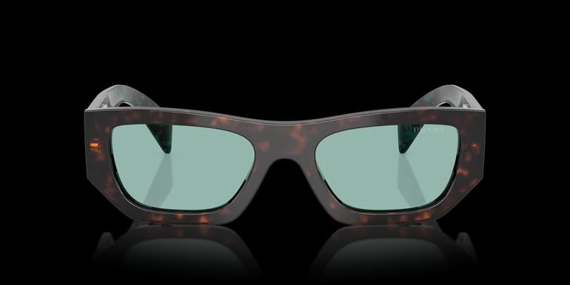 Prada 0PR A01S 18Z40K Sunglasses Root Tortoise 53mm Unisex 2