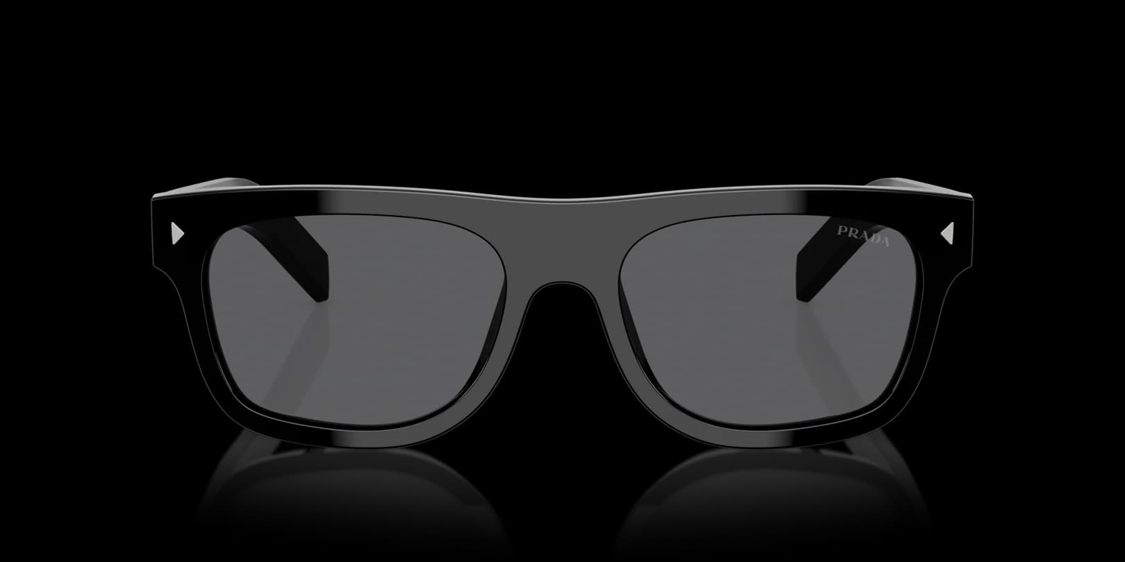 Prada 0PR B12S 16K731 Sunglasses Black 55mm Men 2