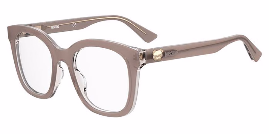 Moschino MOS630 0FWM Eyeglasses Nude 50mm Women
