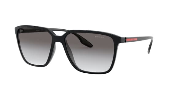 Prada SPS06V 1AB-3M1 PS 06VS Sunglasses Black 143mm Men