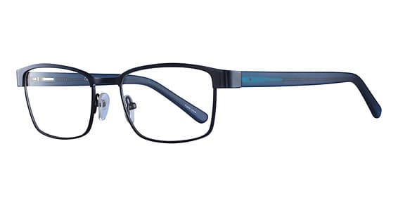 Enhance SATIN BROWN 3986 Eyeglasses Brown 55mm Men