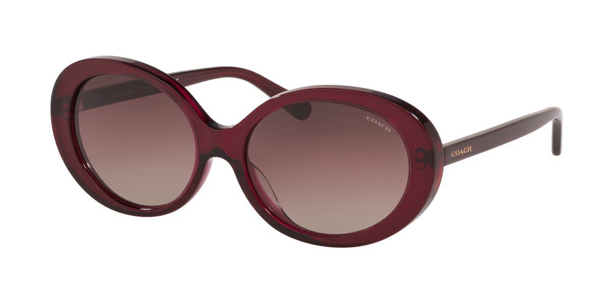 Coach HC8270U L1100 5557E2 HC8270U Sunglasses Red 140mm Women
