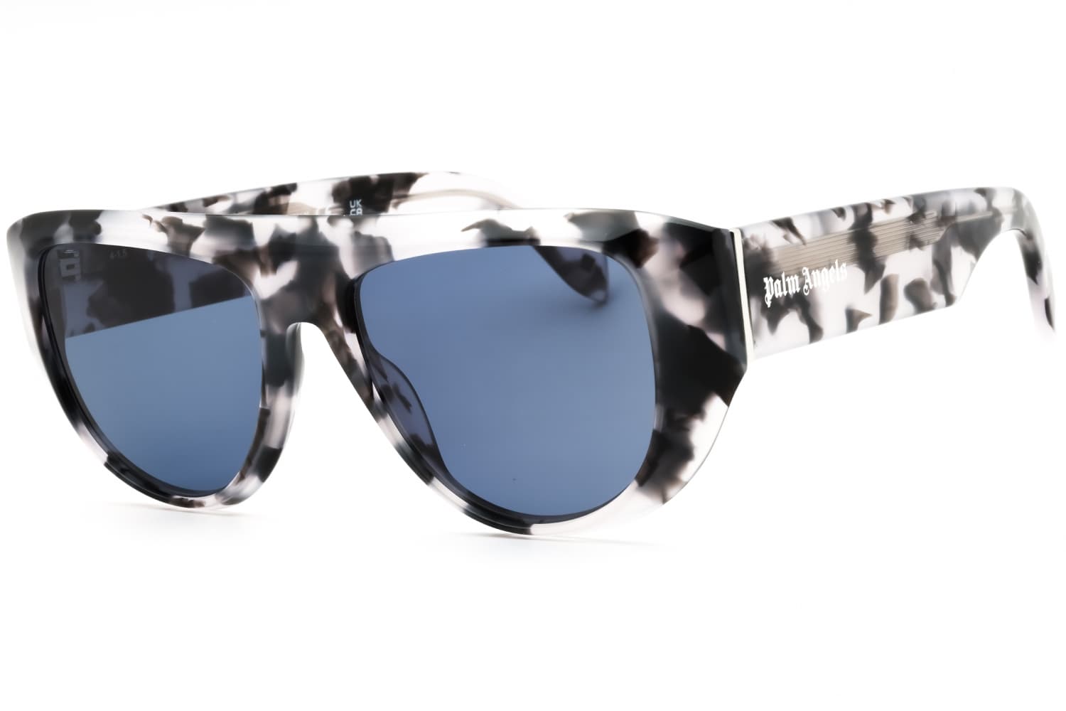 Palm Angels JOSHUA Sunglasses Havana Black 54mm Unisex