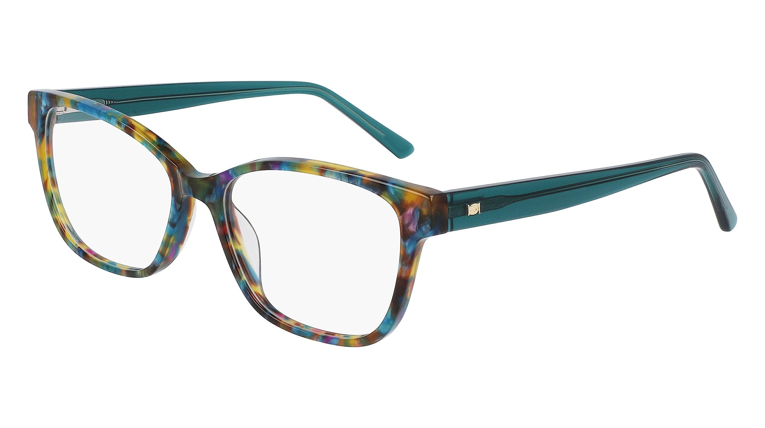 Bebe BB5205 440 Eyeglasses Teal Pearl 55mm Women