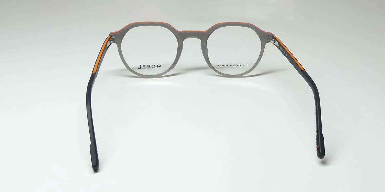 Morel Oga 10219o go04 Eyeglasses Grey 49mm 5