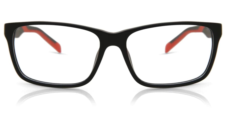 Tag Heuer TH0552 005 Eyeglasses Matte Black/red 59mm Men 2