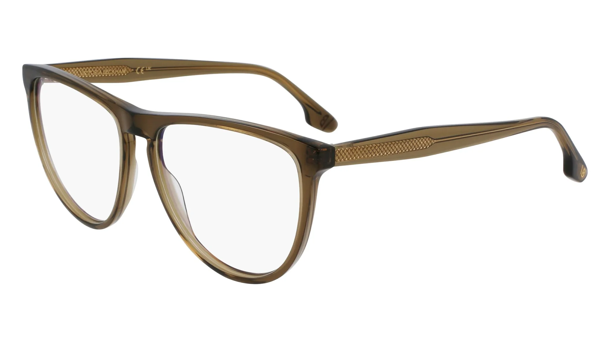 Victoria Beckham VB2672 316 Eyeglasses Khaki 56mm Women
