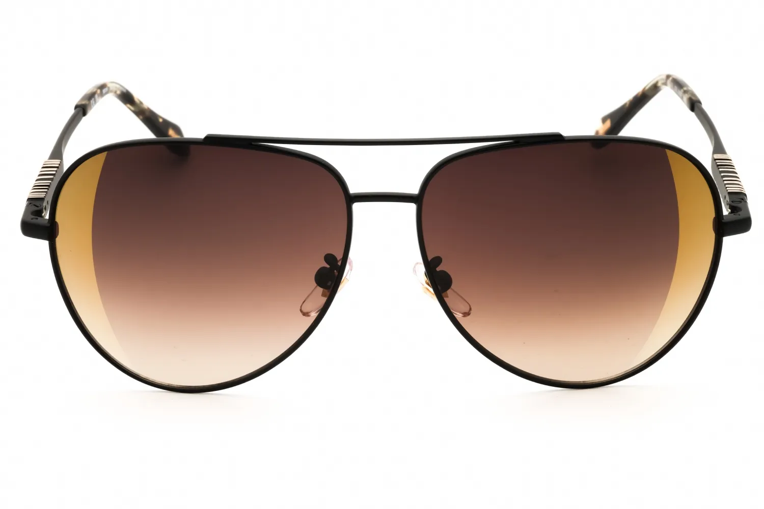 Just Cavalli SJC029 305G Sunglasses Black+rose Gold 60mm Unisex 2