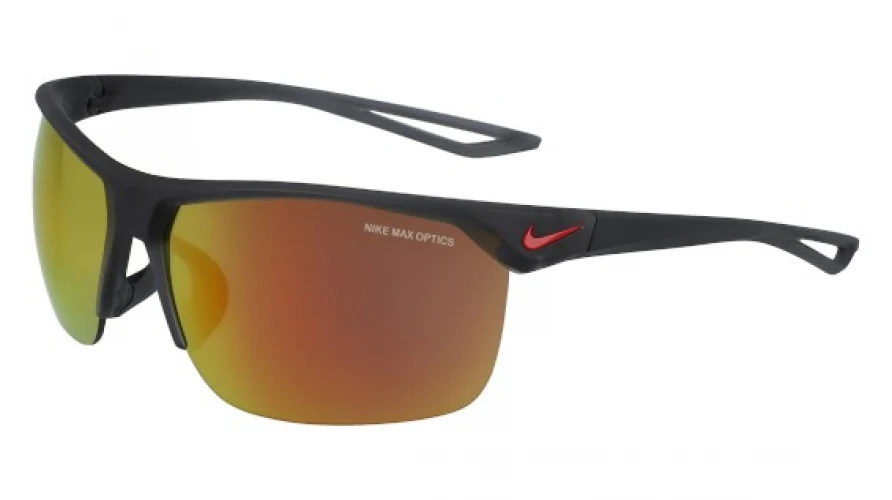 Nike TRAINER M EV1013 006 Sunglasses Matte Black 67mm