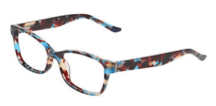 Chelsea Morgan CM202111 Eyeglasses Brown Blue 53mm Unisex