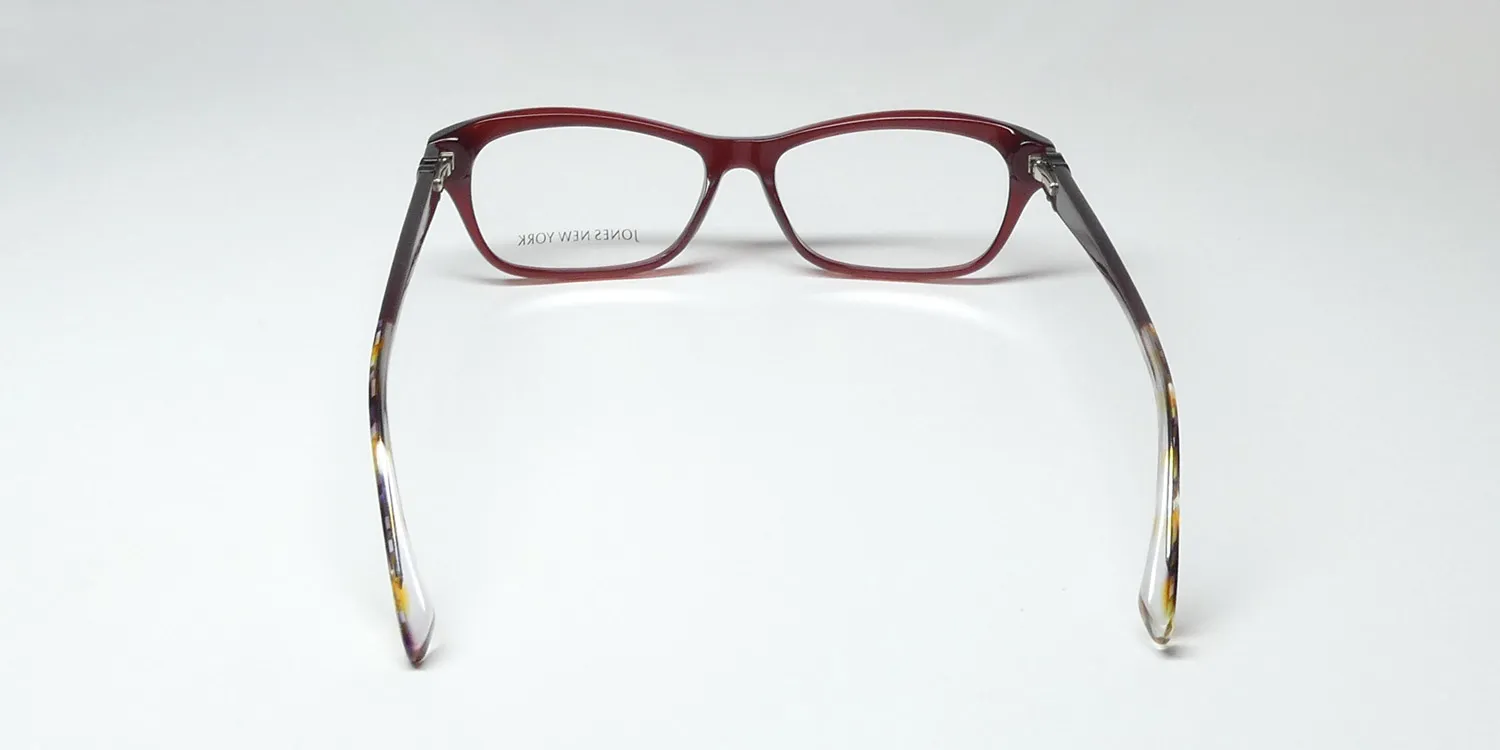 Jones New York J754 burgundy Eyeglasses Burgundy 54mm 5