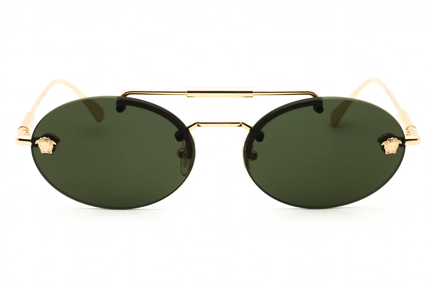 Versace 0VE2295 100271 Eyeglasses Gold 56mm Unisex 2