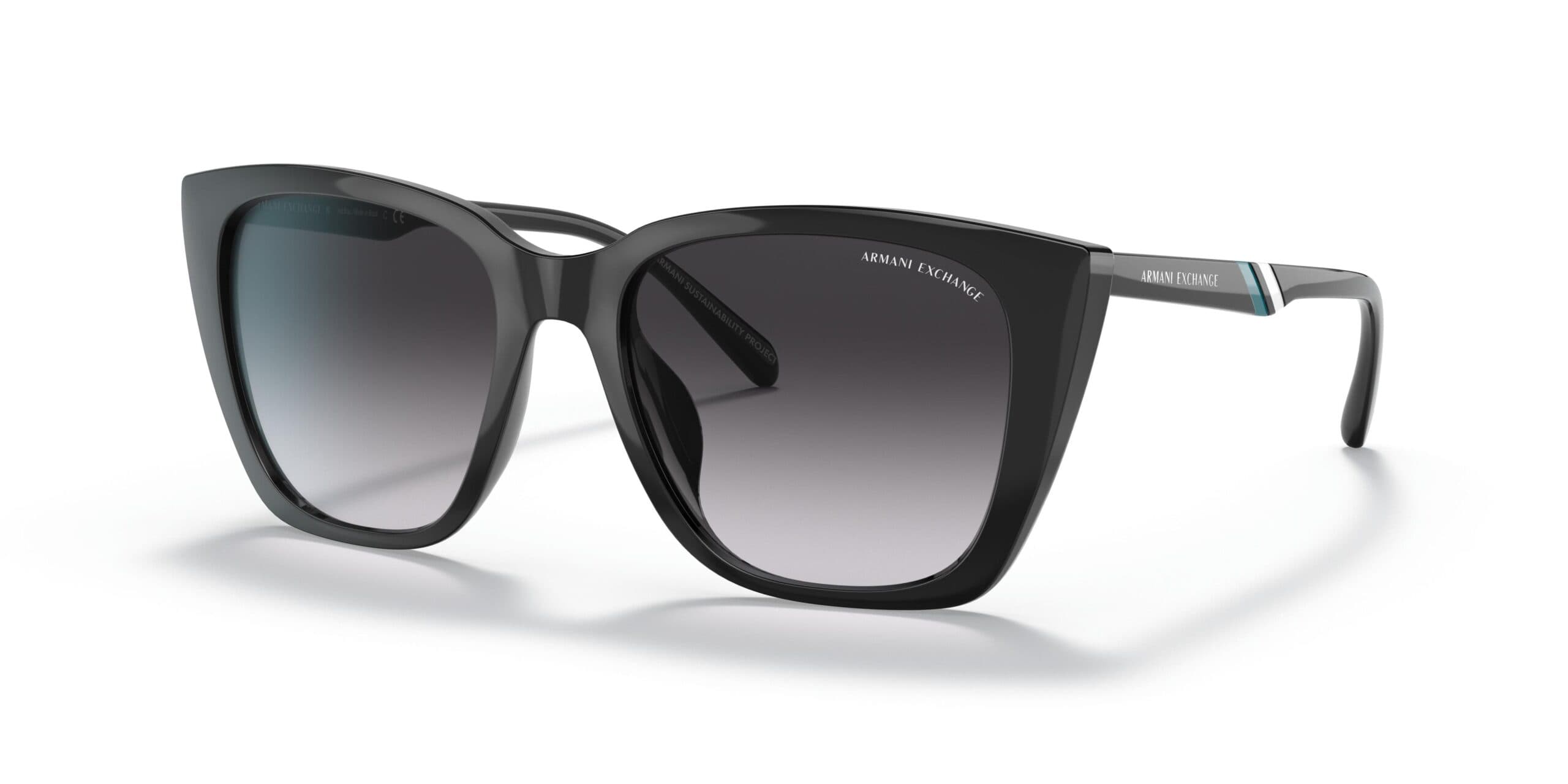 Armani Exchange AX4116SU 81588G Sunglasses Black 53mm Women