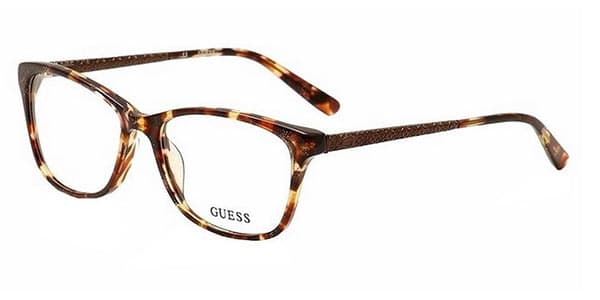 Guess GU2500 047 GU 2500 Eyeglasses Multicolor 53mm Women
