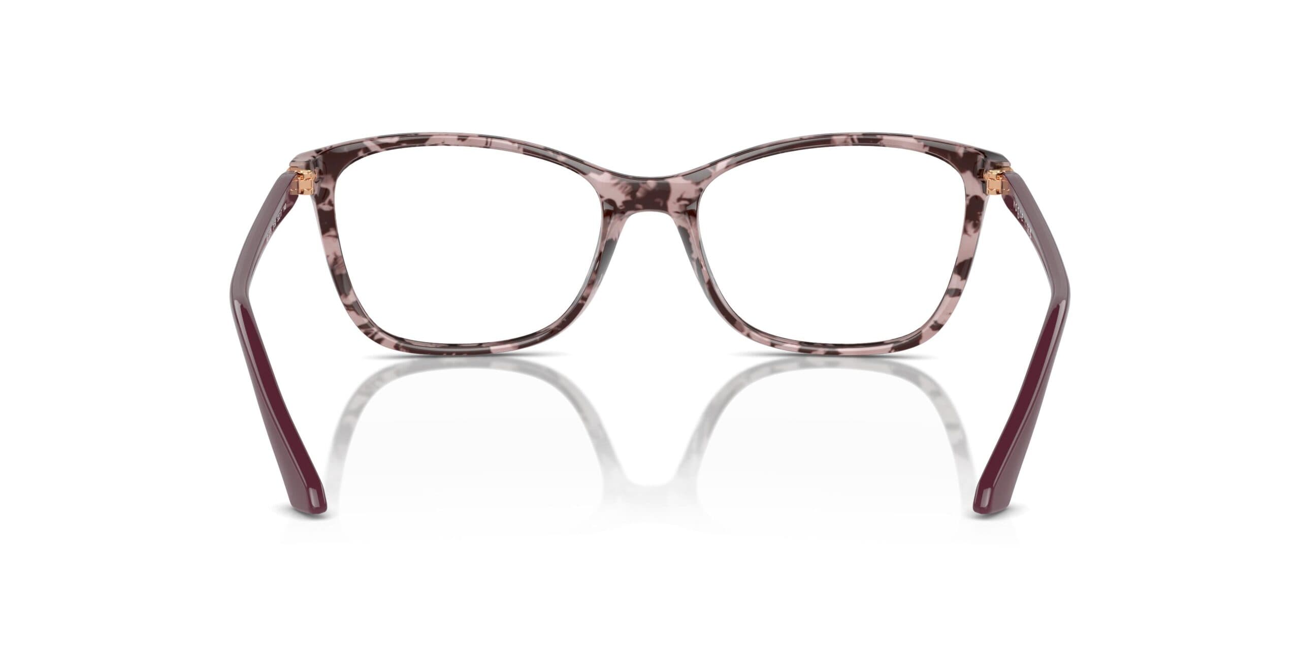 Vogue VO5378 3150 Eyeglasses Pink Tortoise 51mm Women 2