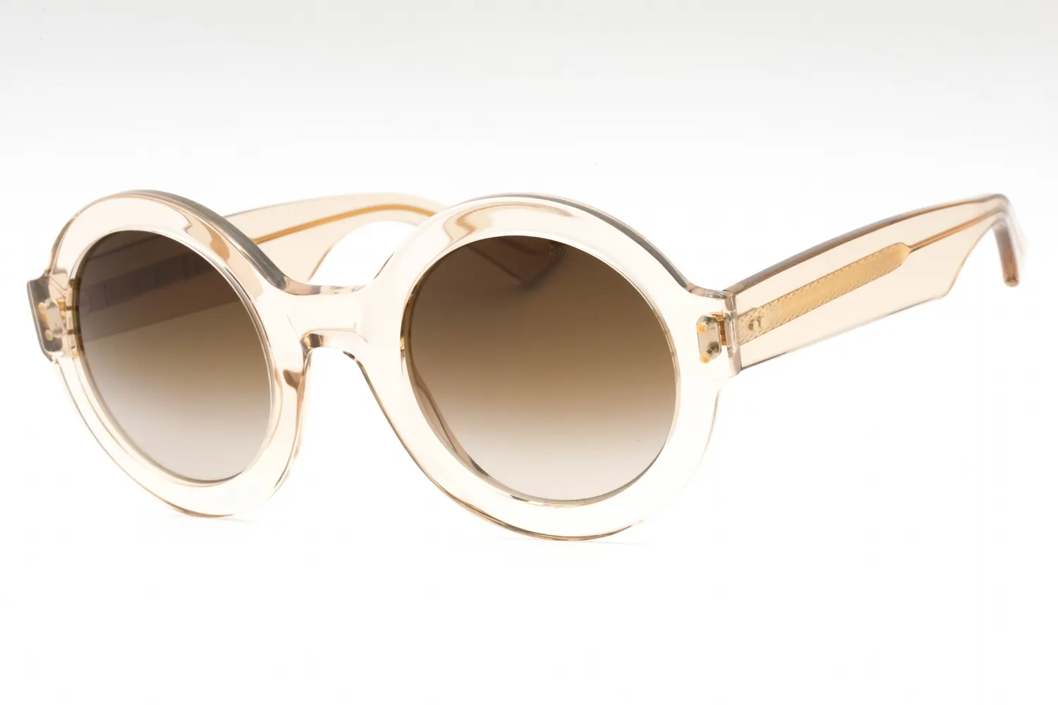 Cutler and Gross CGSN1377 005 Sunglasses Granny Chic 52mm Women
