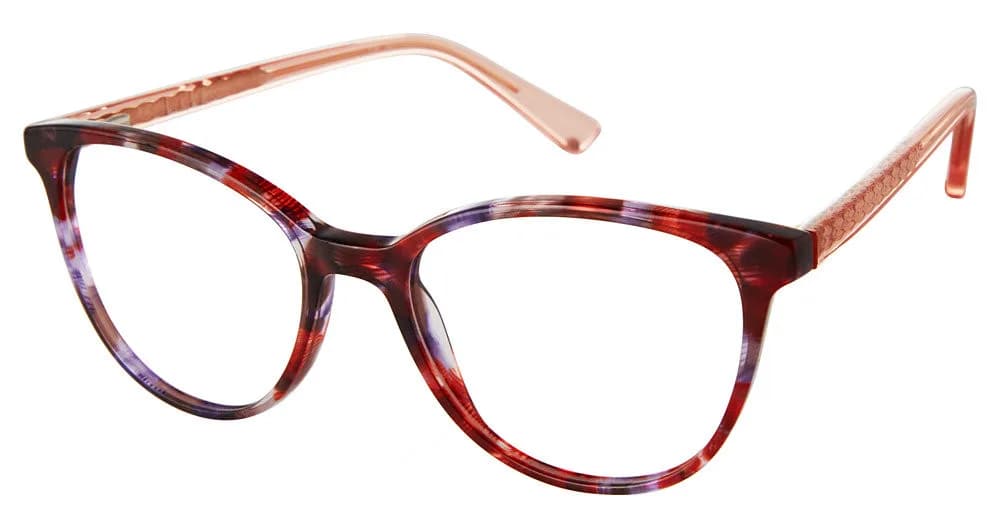 Nicole Miller HENDRIX C01 Eyeglasses Red 52mm Women
