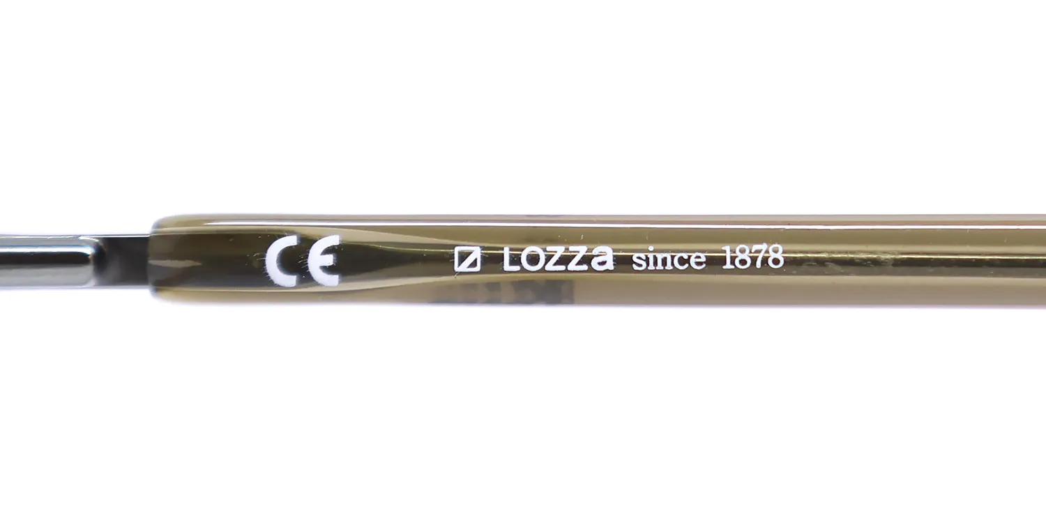 Lozza Vl2124 0689 Eyeglasses Gunmetal 54mm 7