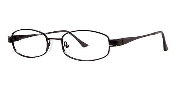 Affordable Designs NANCY M.BLACK Eyeglasses Black 52mm Unisex