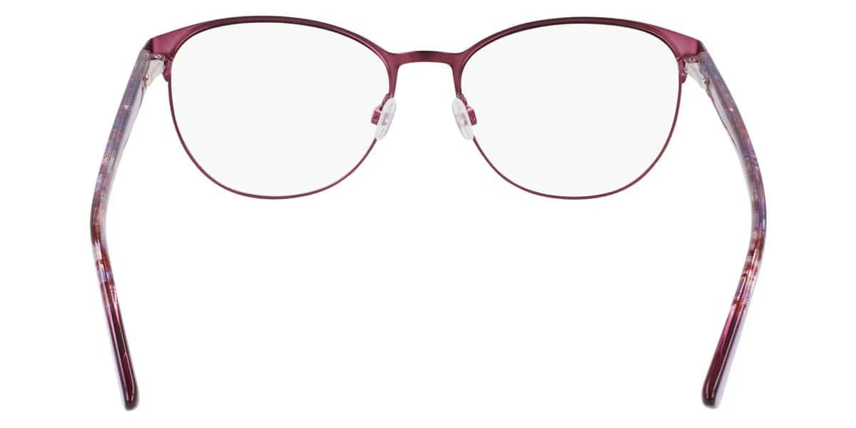 Anne Klein AK5097 500 Eyeglasses Plum 53mm Women 4