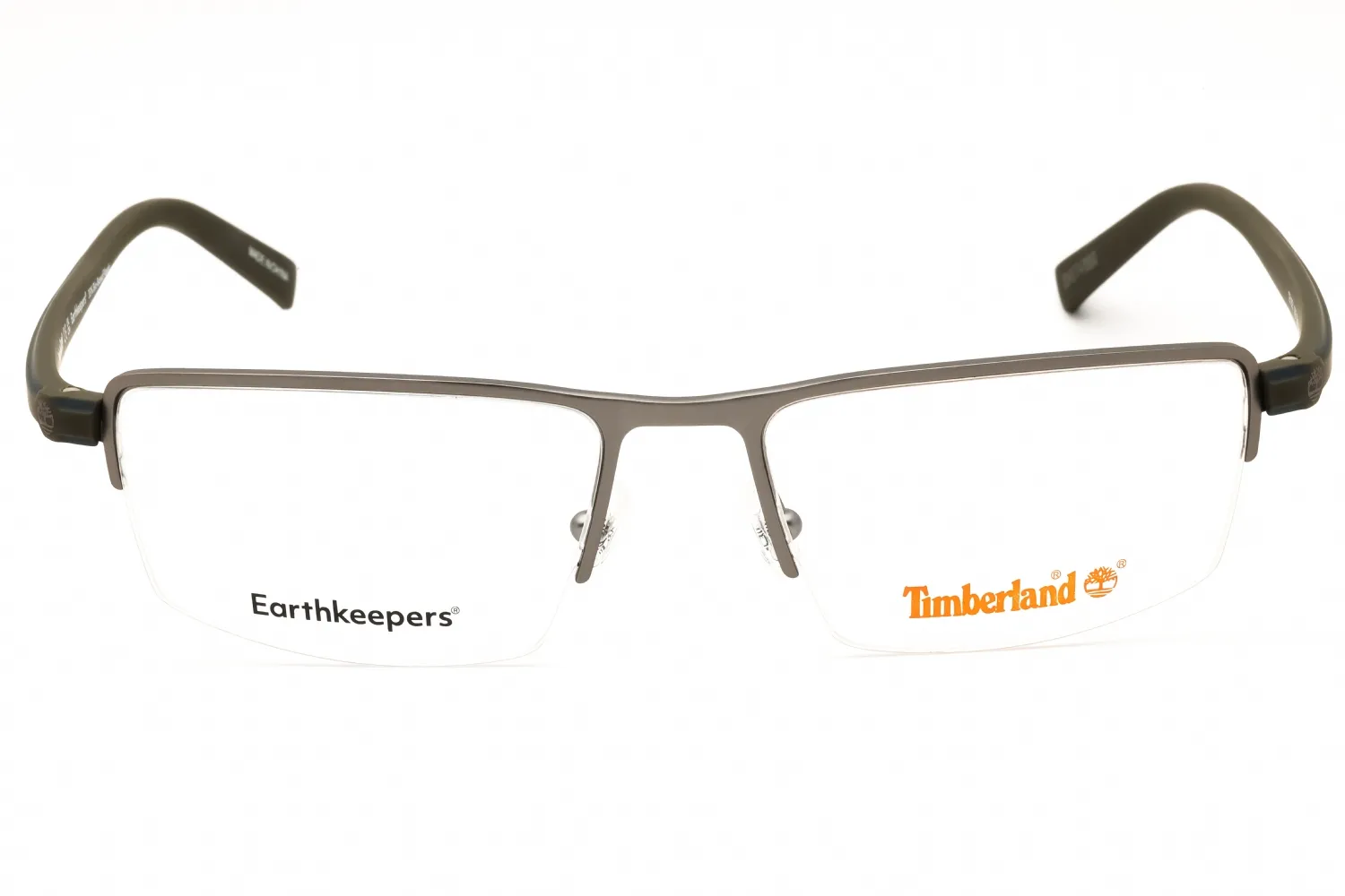 Timberland TB1821 009 Eyeglasses Matte Gunmetal 56mm Men 2