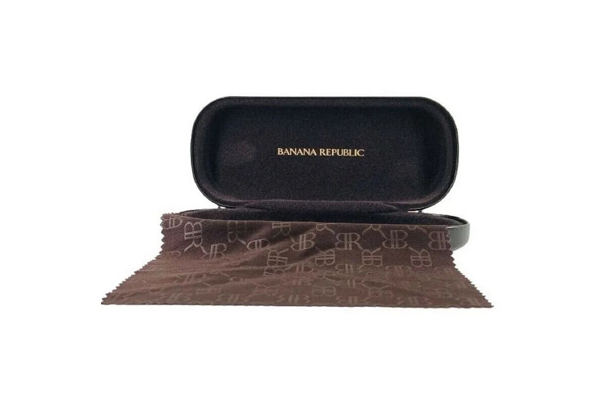 Banana Republic Daria/S 0807 F8 Sunglasses Black 56mm Women _Case