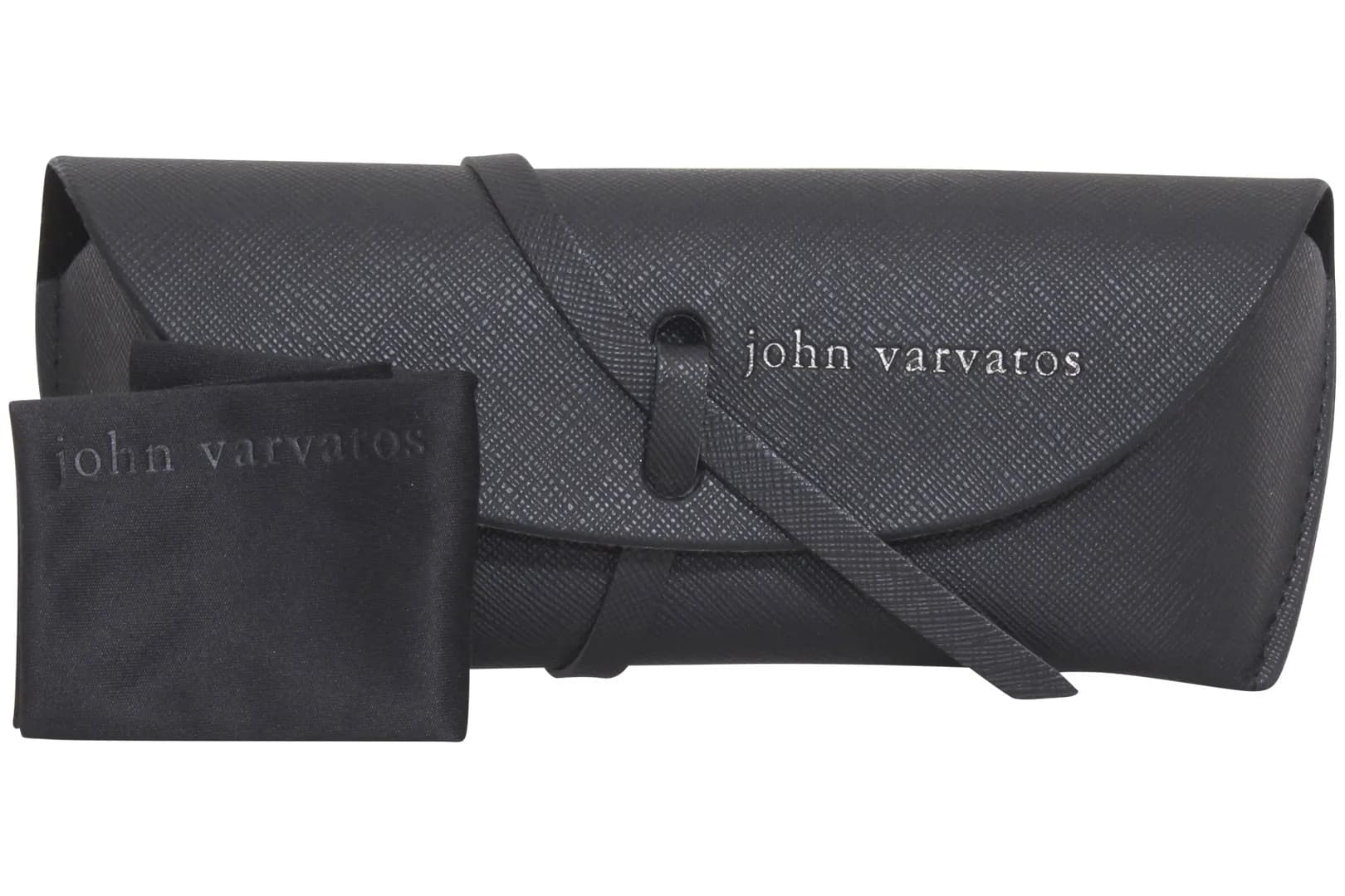 John Varvatos V412 black / tortoise Eyeglasses Black 54mm _Case