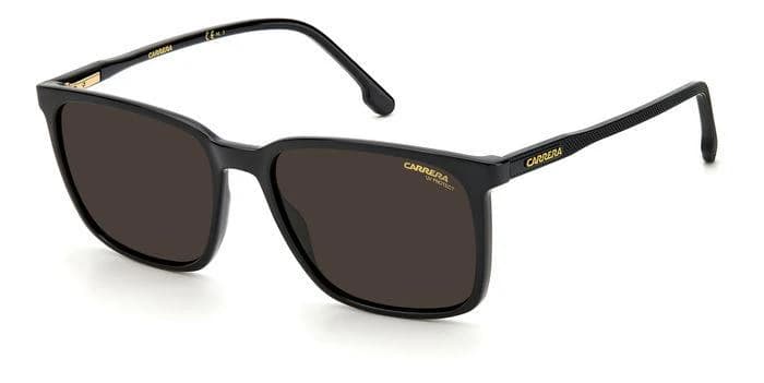Carrera 259/S 0807 Sunglasses Black 55mm Unisex
