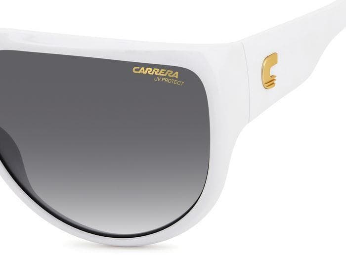 Carrera FLAGLAB 13 0VK6 Sunglasses White 62mm Unisex 3