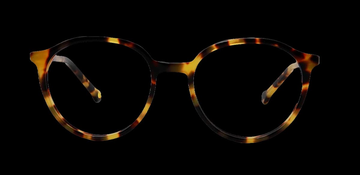 Nathalie Blanc Lison C104 Eyeglasses Tortoise Blond 49mm Women 2