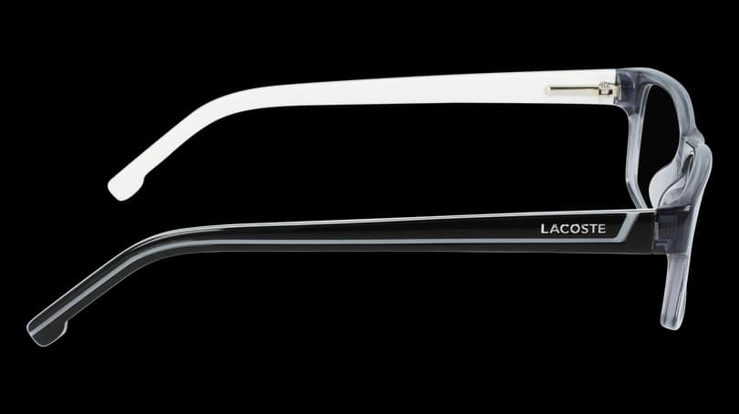 Lacoste L2707 035 Eyeglasses Transparent Grey 53mm Men 5