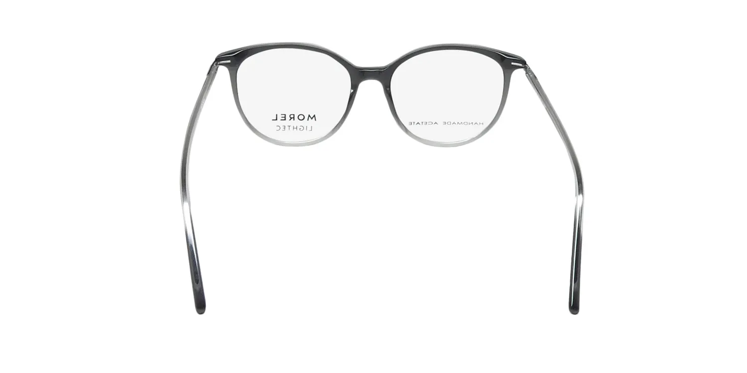 Morel Lightec 30276l nn07 Eyeglasses Black 51mm Unisex 5