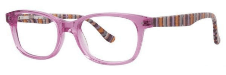 Kensie Stripes Eyeglasses Cherry 47mm Kids