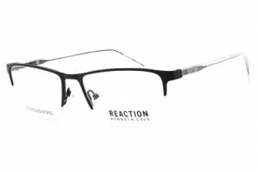 Kenneth Cole Reaction RN50004 091 Eyeglasses Matte Blue 55mm