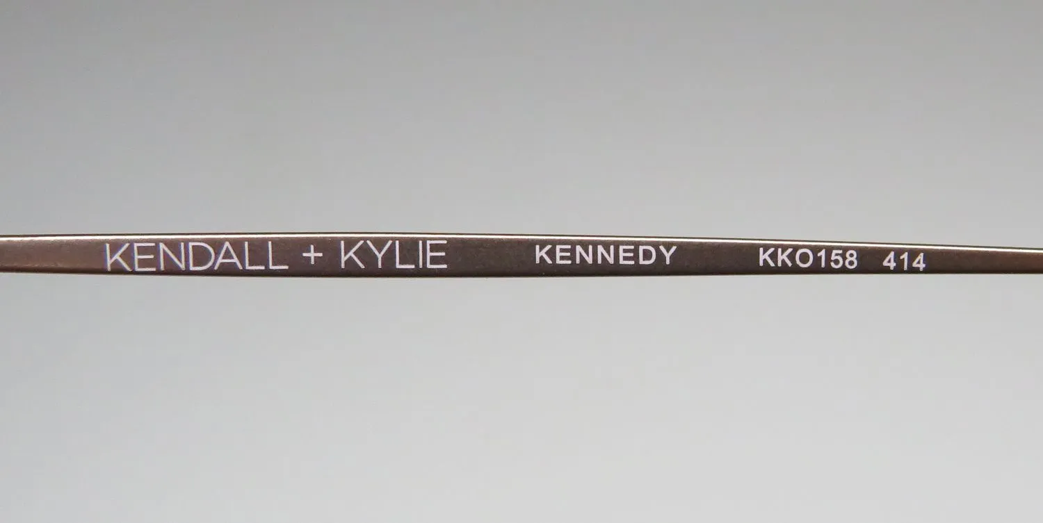 Kendall + Kylie Kko158 Kennedy 414 Eyeglasses Navy 49mm 7