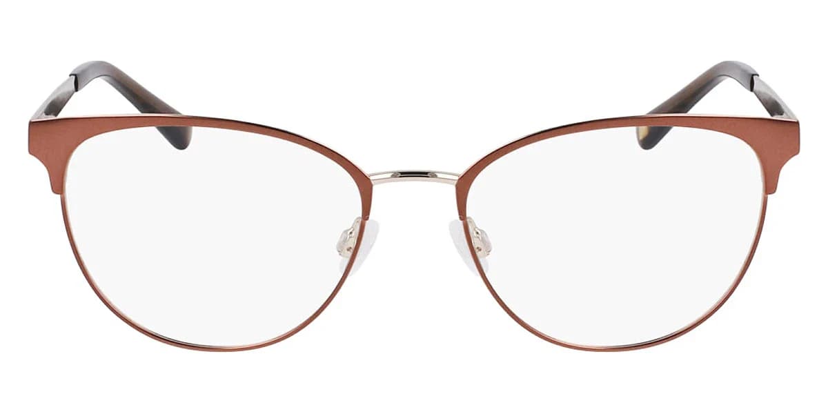 Anne Klein AK5110 203 Eyeglasses Mocha 53mm Women 2