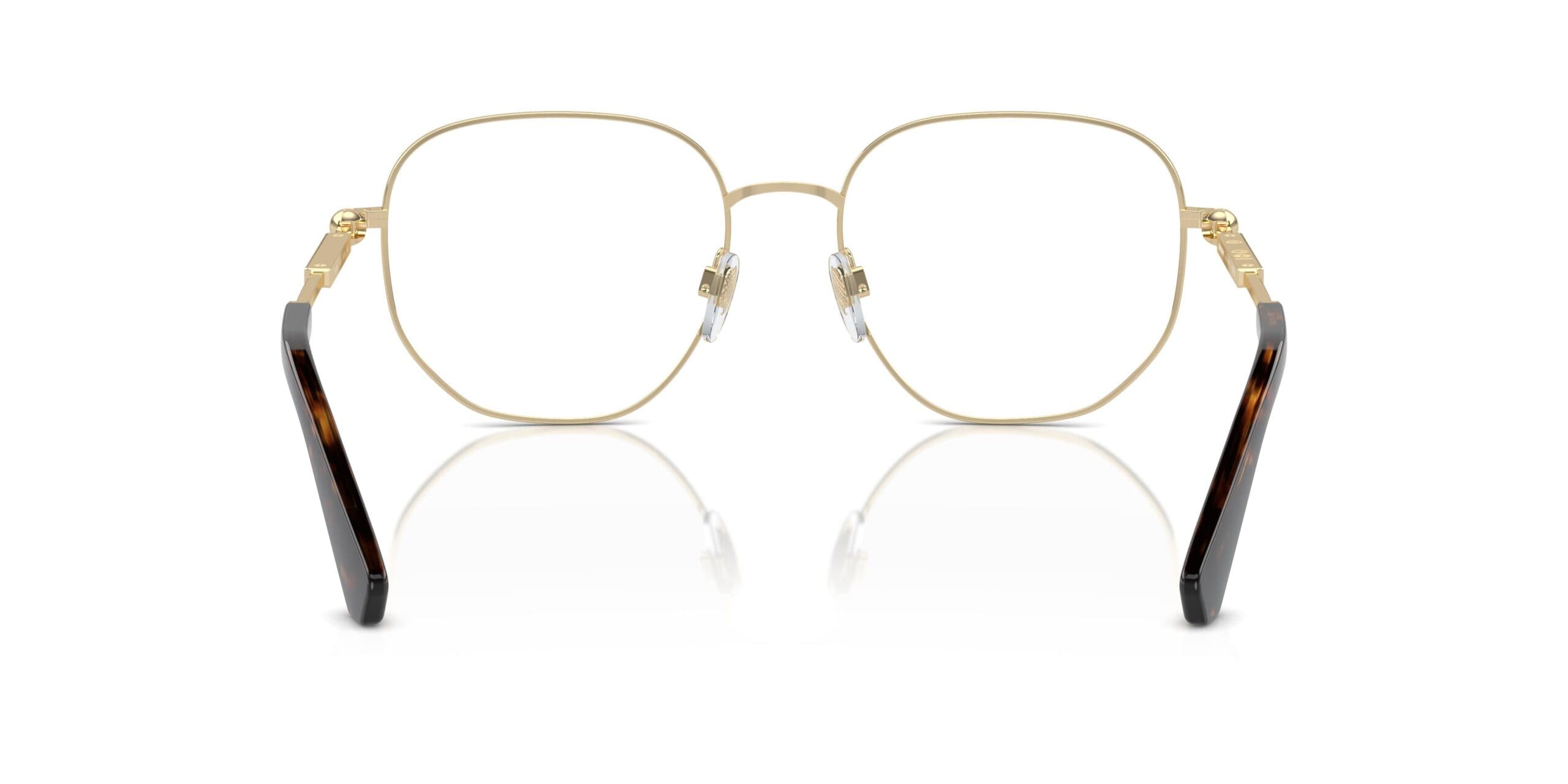 Burberry 0BE1388D 1109 Eyeglasses Light Gold 51mm Men 3