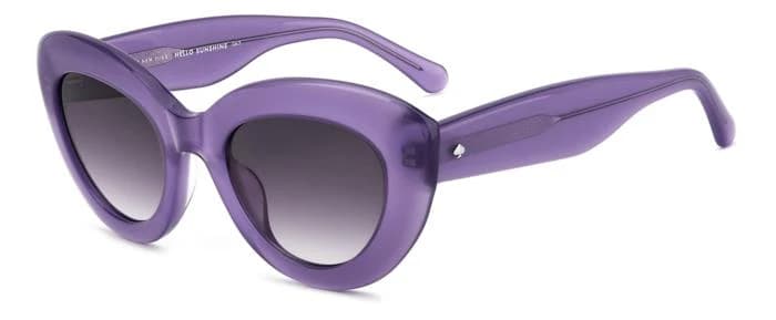 Kate Spade CAPRI/G/S 0B3V Sunglasses Violet 50mm Women